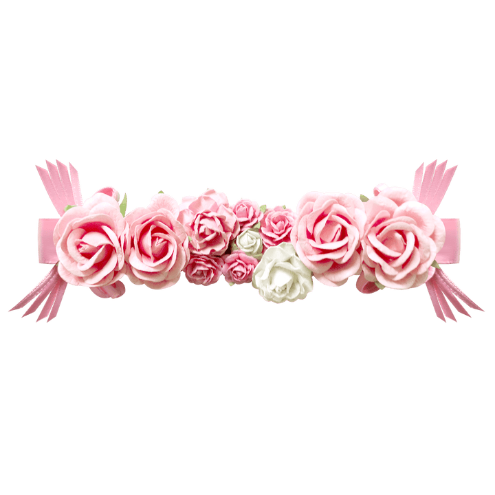 Danse De Paris A0006L Hair Blossom - Rose