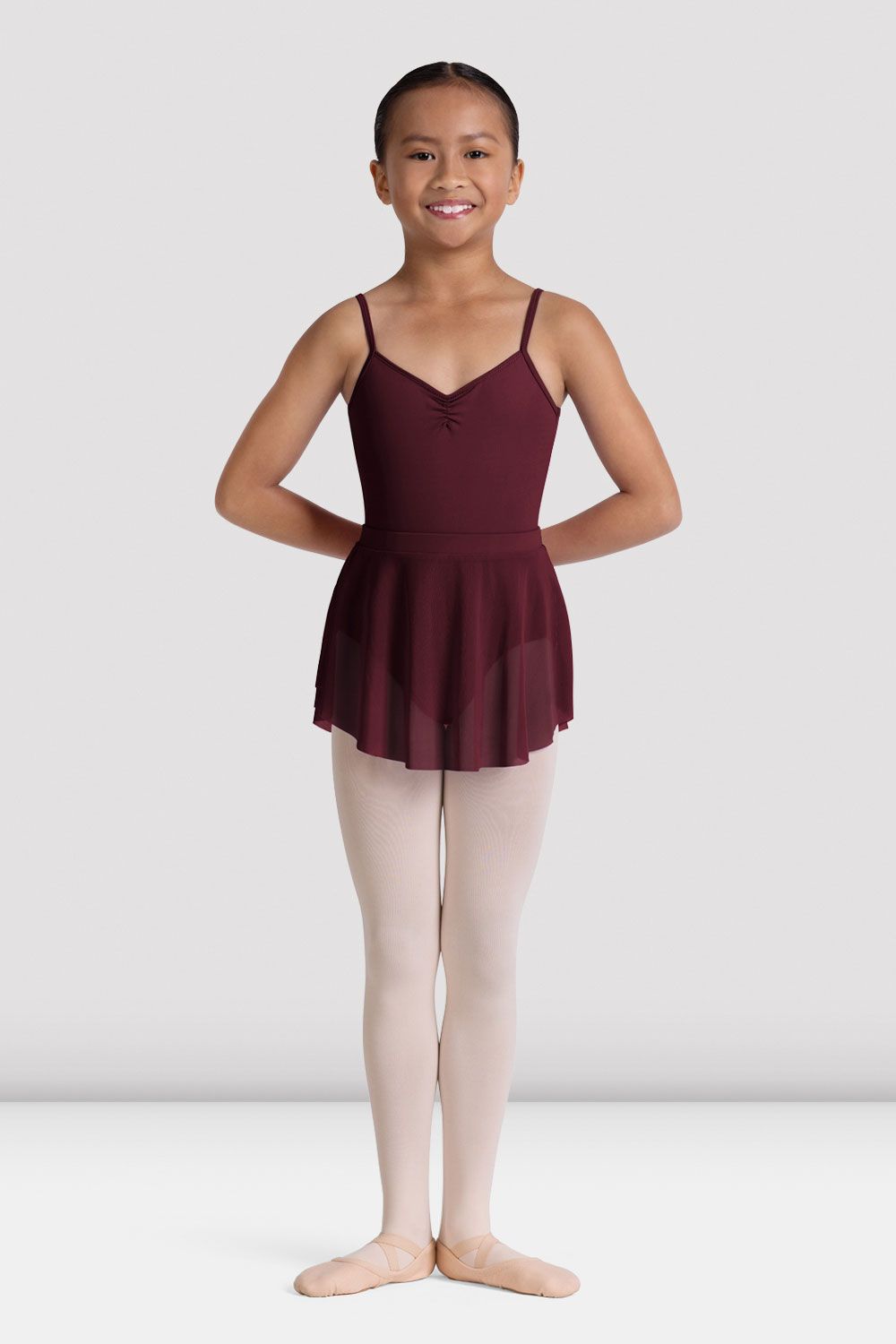 Girls Viola Mesh Skirt - BLOCH Dance US