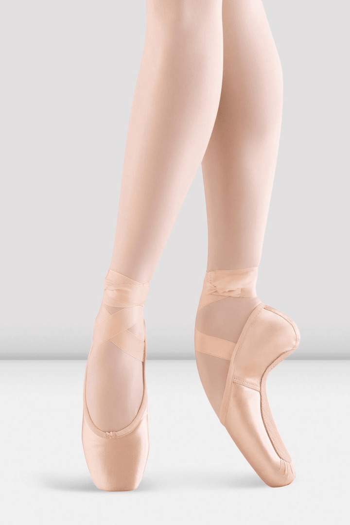 Bloch MS140 "Mirella Whisper" Pointe Shoes - Pink