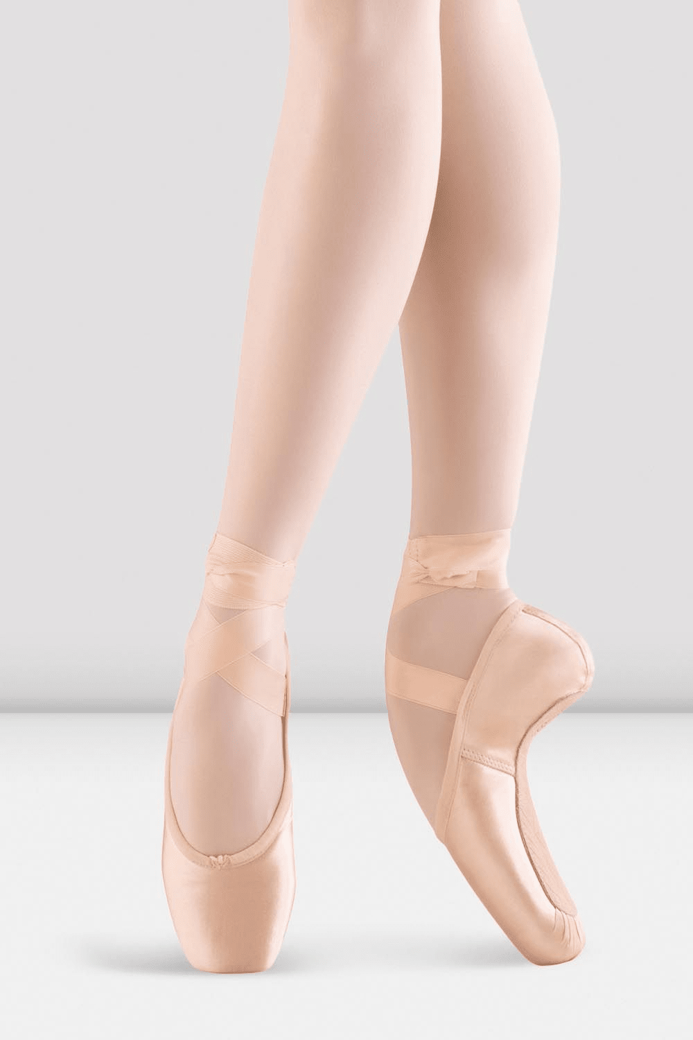 Bloch Satin Toe Pointe shoes Ribbon & Elastic in box Aspiration S0105L 5  widths
