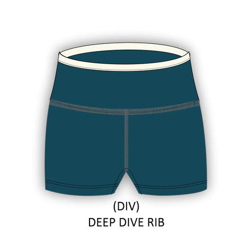 Honeycut B4201 Flame Shorts - Deep Dive