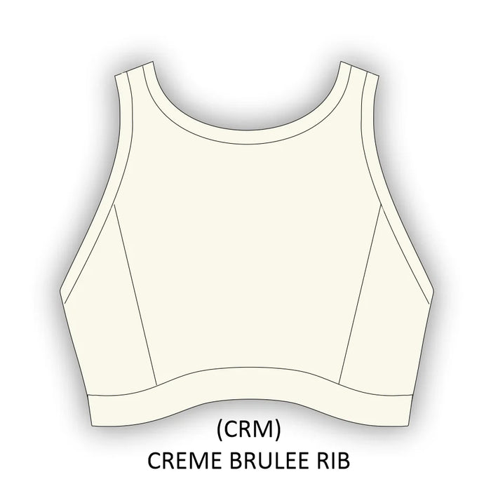 Honeycut T3108 GET IT! Tank Top creme brulee