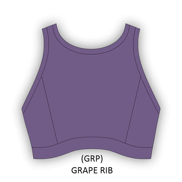 Honeycut T3108 GET IT! Tank Top grape