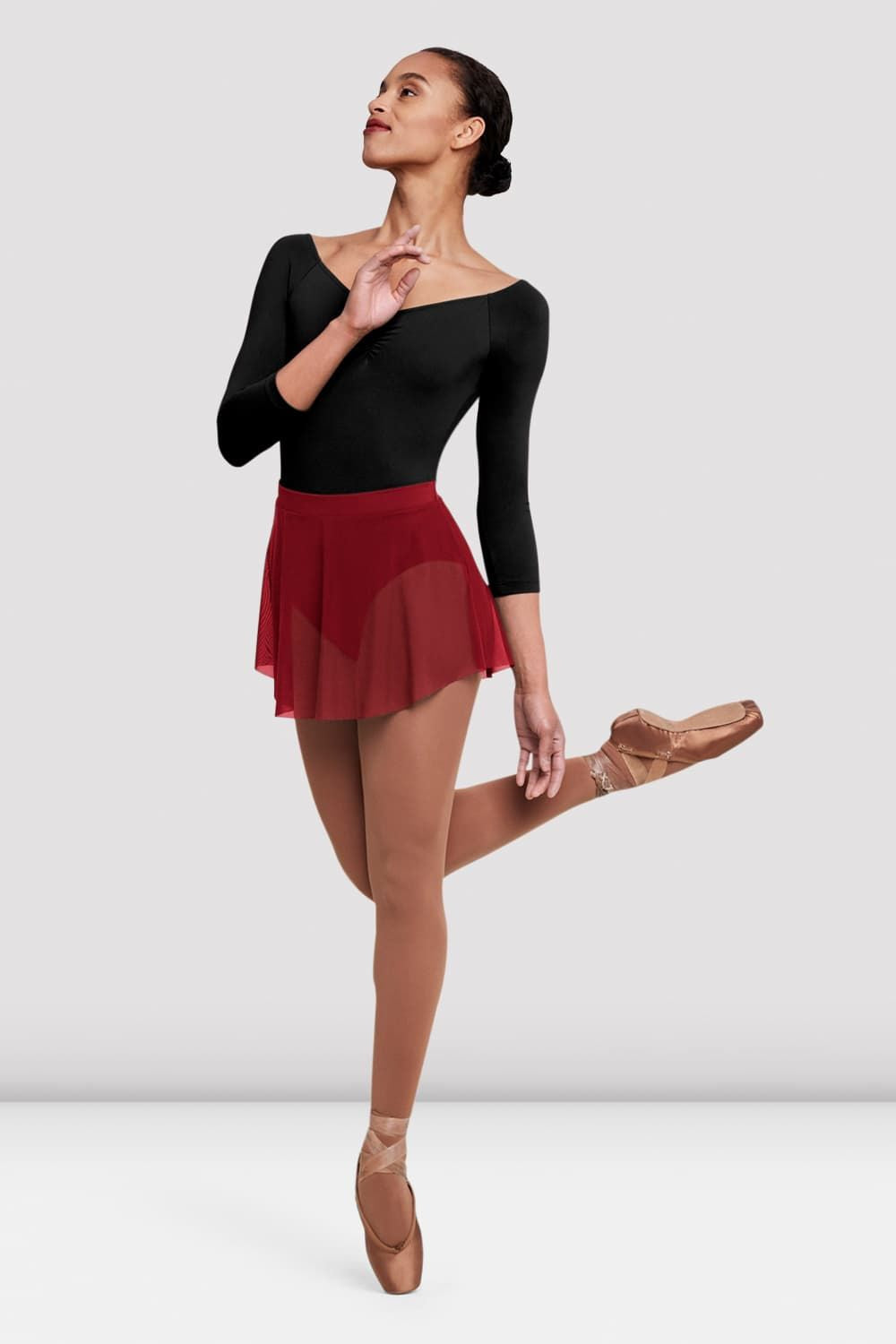 Ladies Jaye Mesh Skirt - BLOCH Dance US