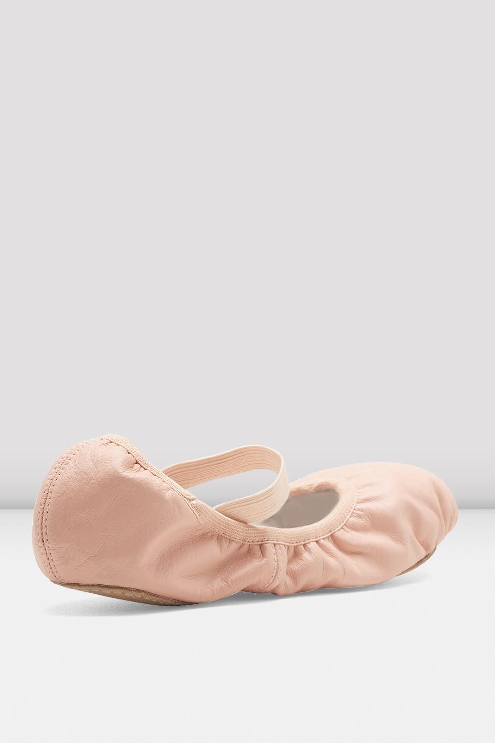 Childrens Giselle Leather Ballet Shoes - BLOCH Dance US