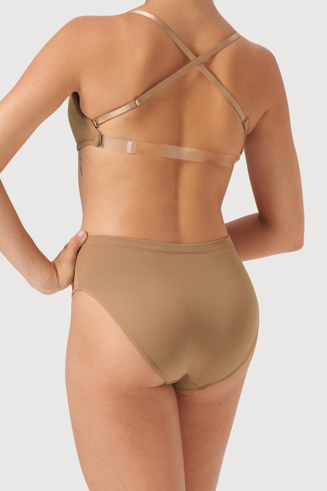 Ladies Deva V Front Bra - BLOCH Dance US