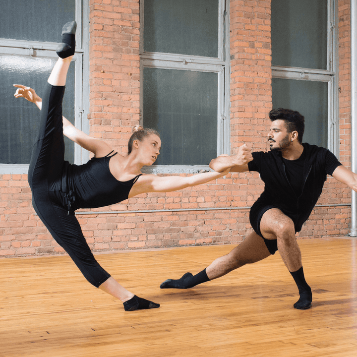 The Infinite Shock with Traction - Dance Sock