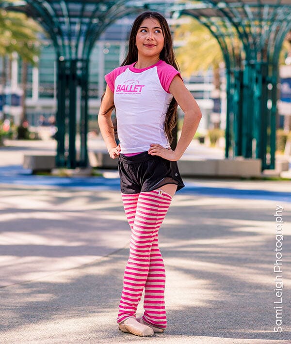 Just Another Day BALLET Raglan Tee2
