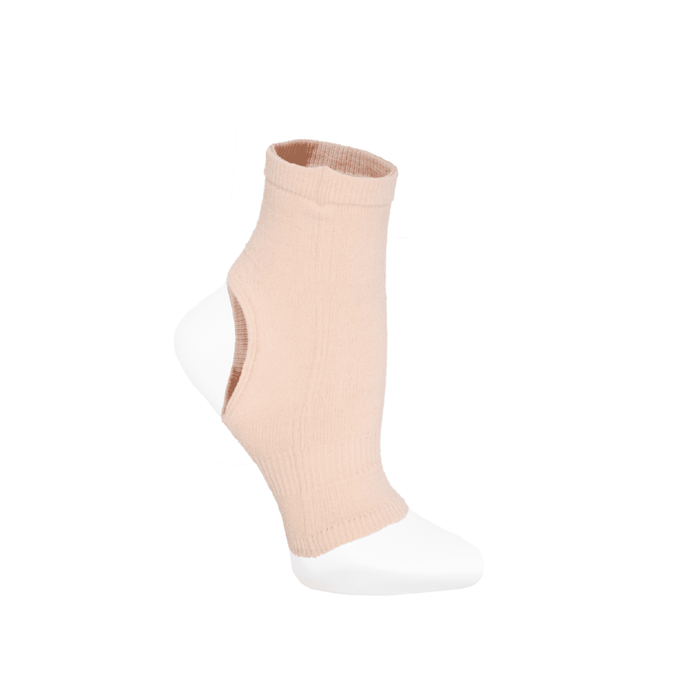The Alpha Shock with Traction - Half Sole Dance Sock