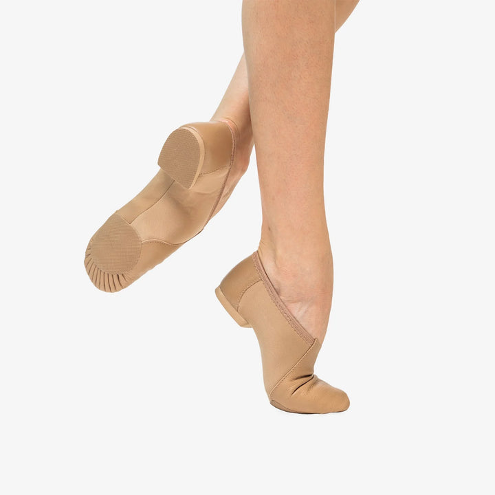 So Danca Low Cut Slip On Leather Jazz Shoe - Adult