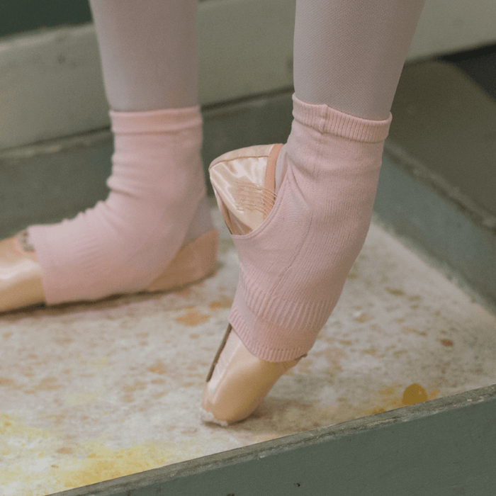 A comfortable, essential accessory for ballet the footed ballet
