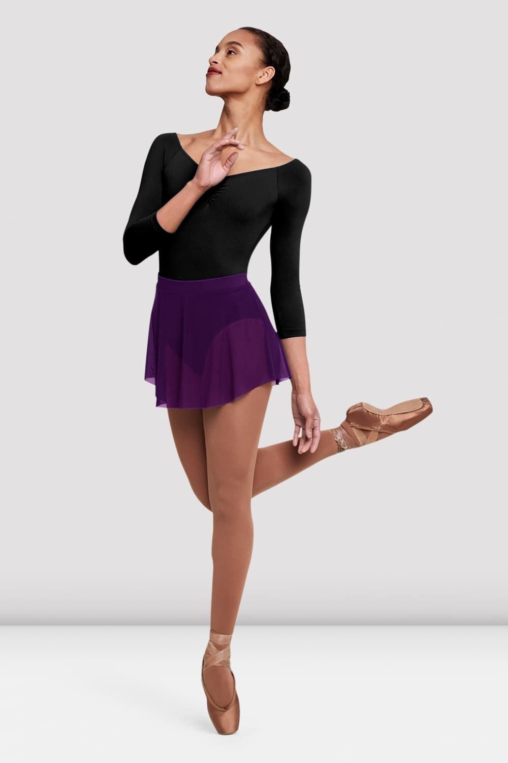 Ladies Jaye Mesh Skirt - BLOCH Dance US