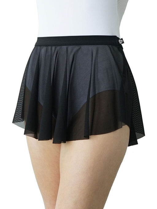 Jule Dancewear Meshie Skirt Black