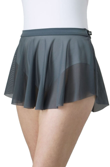 Jule Dancewear Meshie Skirt Charcoal 