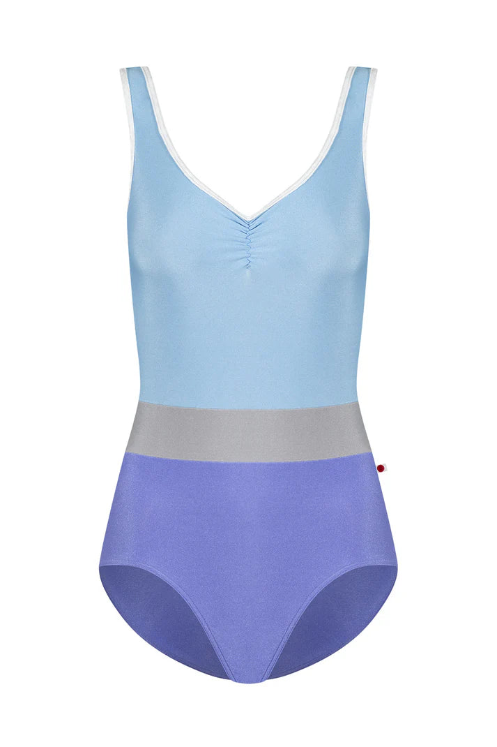 Lucy tank leotard from Yumiko on white background