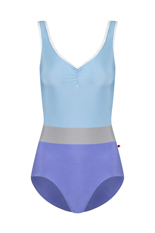 Lucy tank leotard from Yumiko on white background