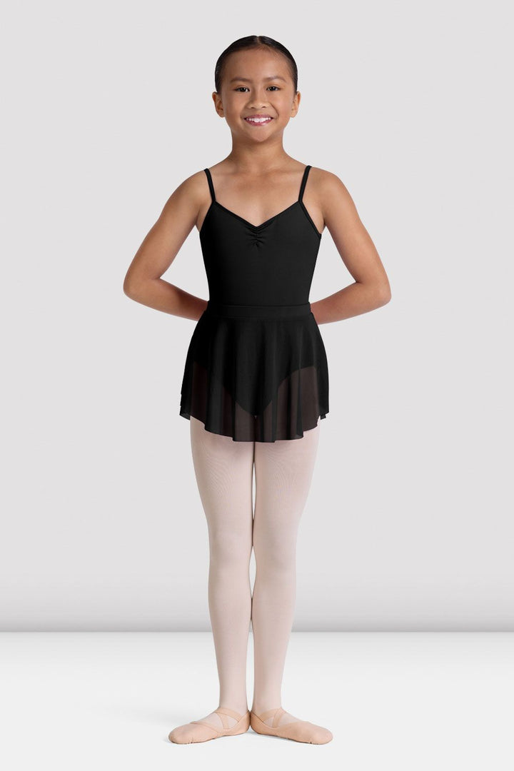 Girls Viola Mesh Skirt - BLOCH Dance US