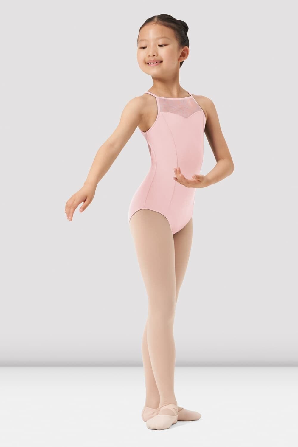 Mirella M807C Halter Leotard