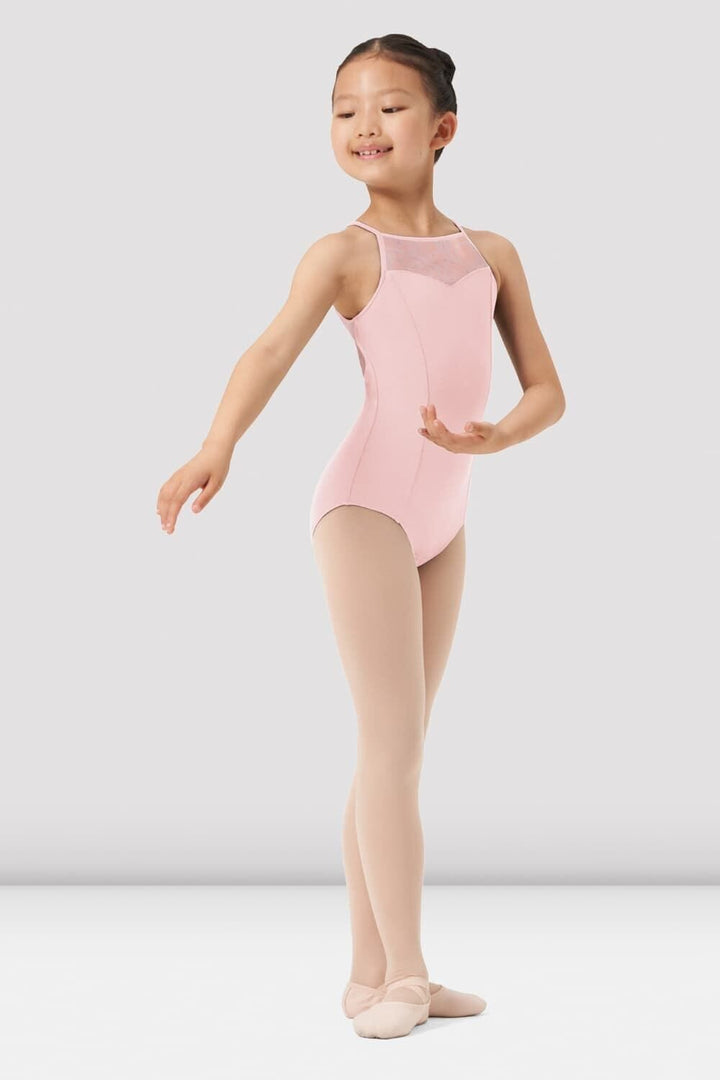 Mirella M807C Halter Leotard