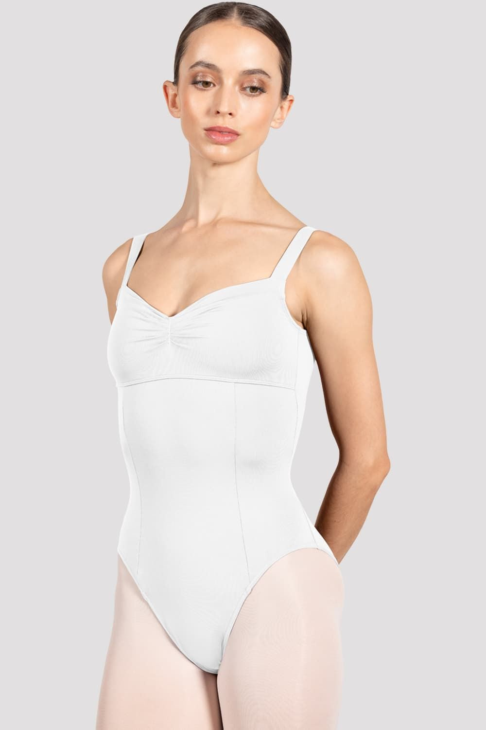 Ladies Ava Tank Leotard - L4265 - White