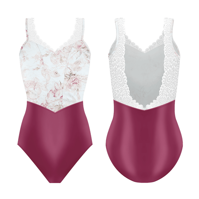 Danse De Paris Demi Moulin Tank Leotard