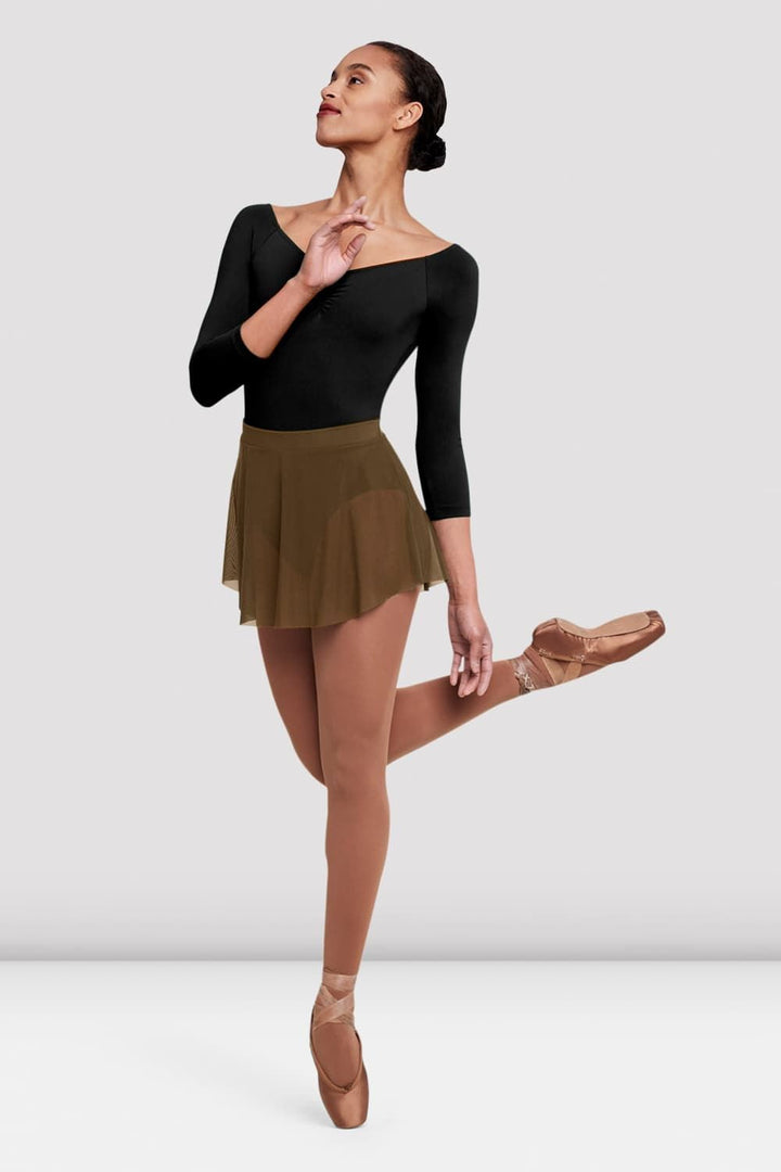 Ladies Jaye Mesh Skirt - BLOCH Dance US
