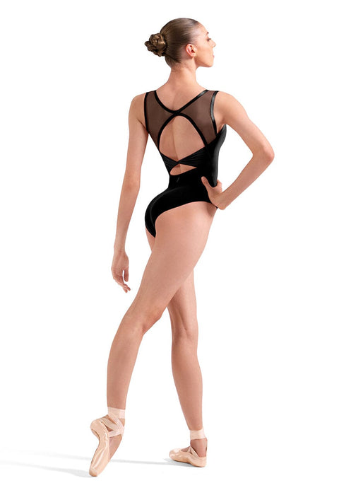 Bloch L40012 Ladies Arabesque Boat Neck Leotard