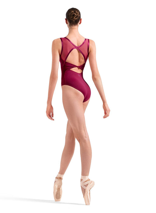 Bloch L40012 Ladies Arabesque Boat Neck Leotard
