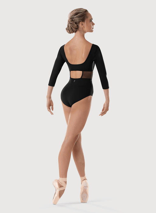 Bloch L4106B Zoey 3/4 Sleeve Leotard