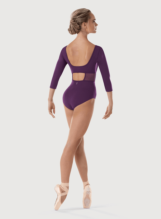 Bloch L4106B Zoey 3/4 Sleeve Leotard