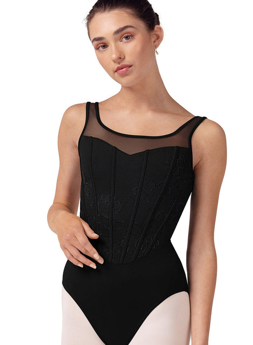 Bloch L50002 Isabella Corset Tank Leotard