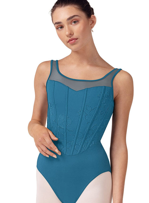 Bloch L50002 Isabella Corset Tank Leotard
