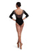 Bloch L5236 Scoop Neck 3/4 Sleeve Leotard