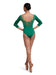 Bloch L5236 Scoop Neck 3/4 Sleeve Leotard