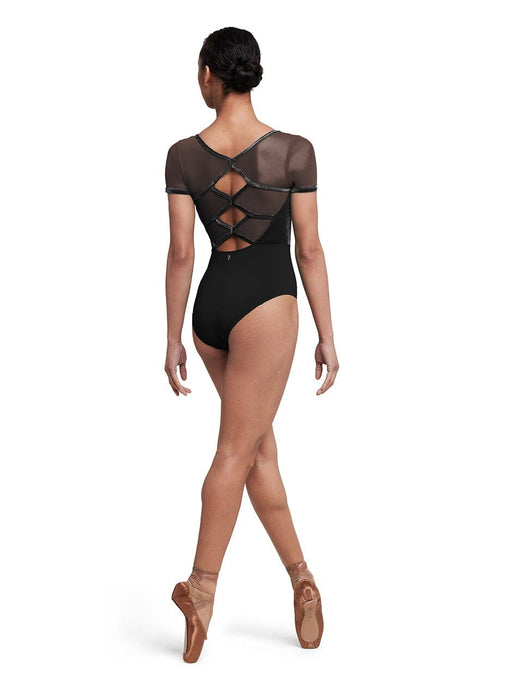 Bloch L5262 Square Neck Cap Sleeve Leotard