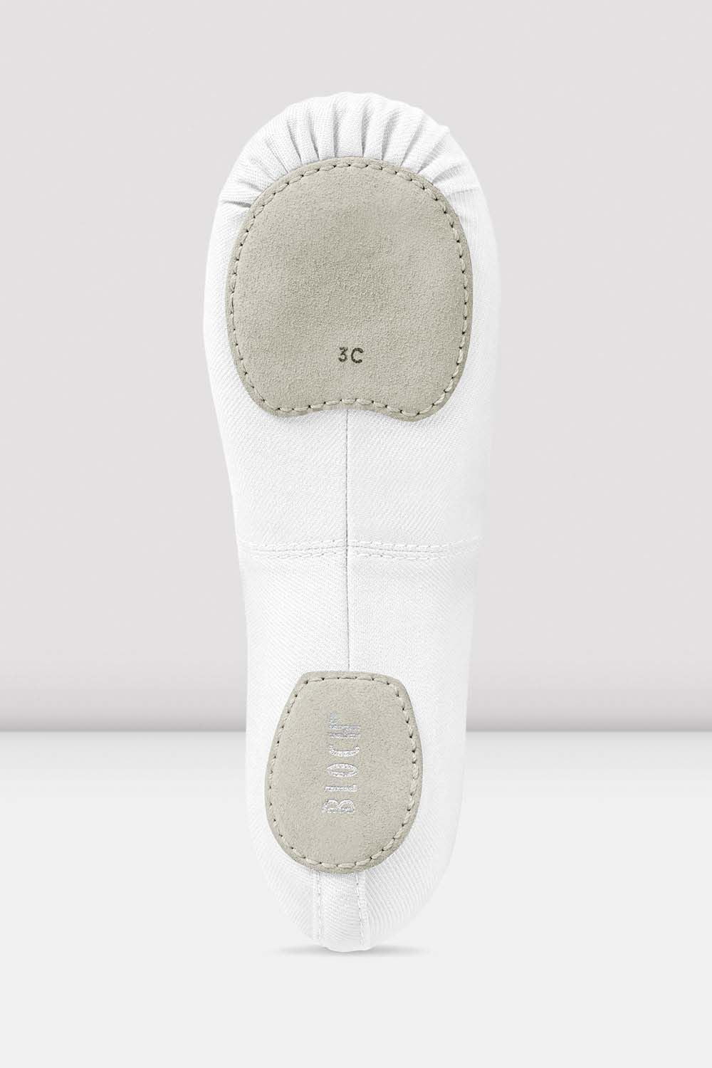 Childrens Performa Stretch Canvas Ballet Shoes - BLOCH Dance US