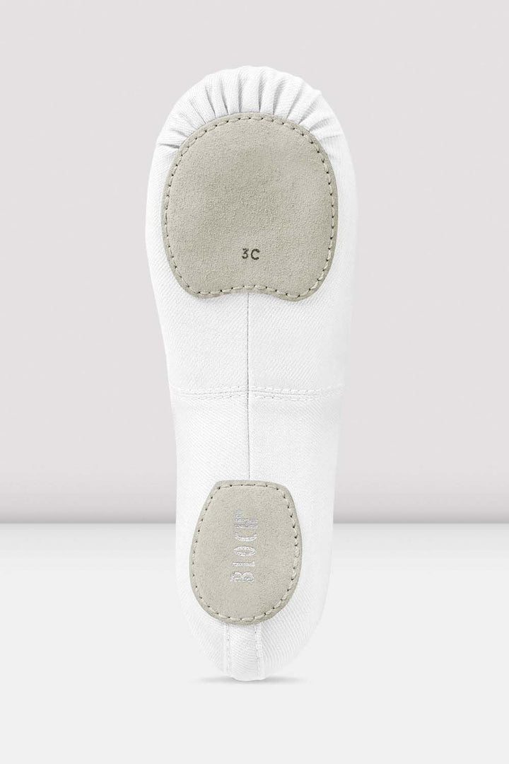 Childrens Performa Stretch Canvas Ballet Shoes - BLOCH Dance US
