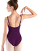 Bloch LB5207B Lucia Mesh Inserts Camisole Leotard