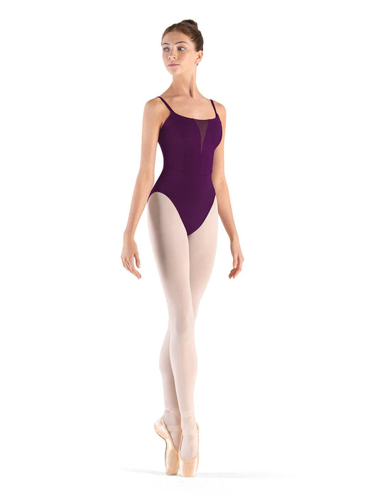 Bloch LB5207B Lucia Mesh Inserts Camisole Leotard