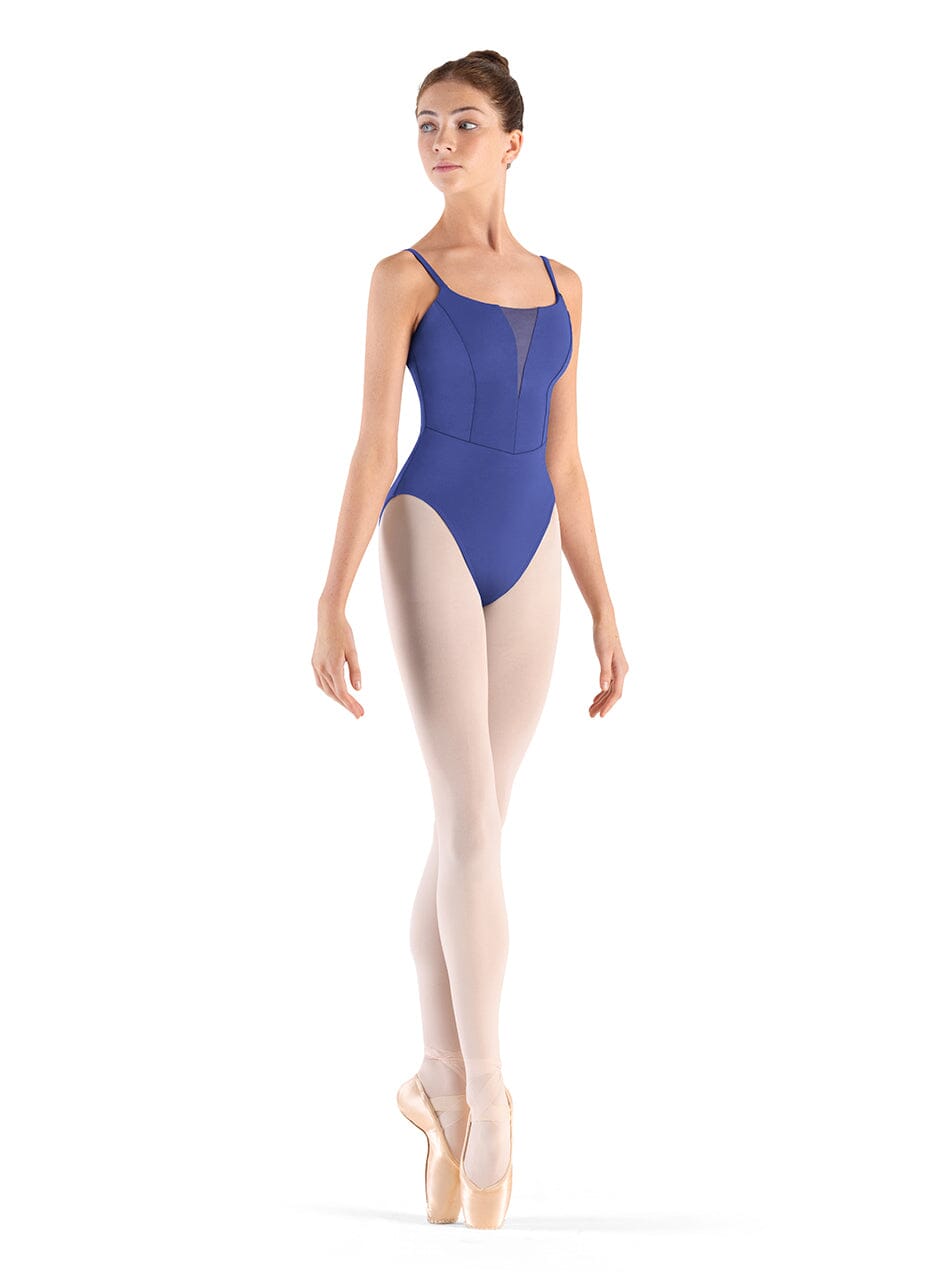 Bloch Lucia LB5207B Mesh Inserts Camisole Leotard