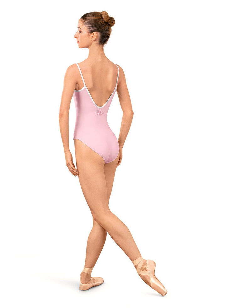 Bloch Arve Deep V Camisole Leotard with Princess Seams -Closeout