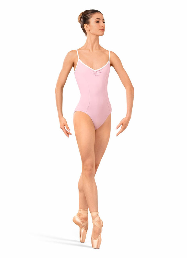 Bloch Arve Deep V Camisole Leotard with Princess Seams -Closeout