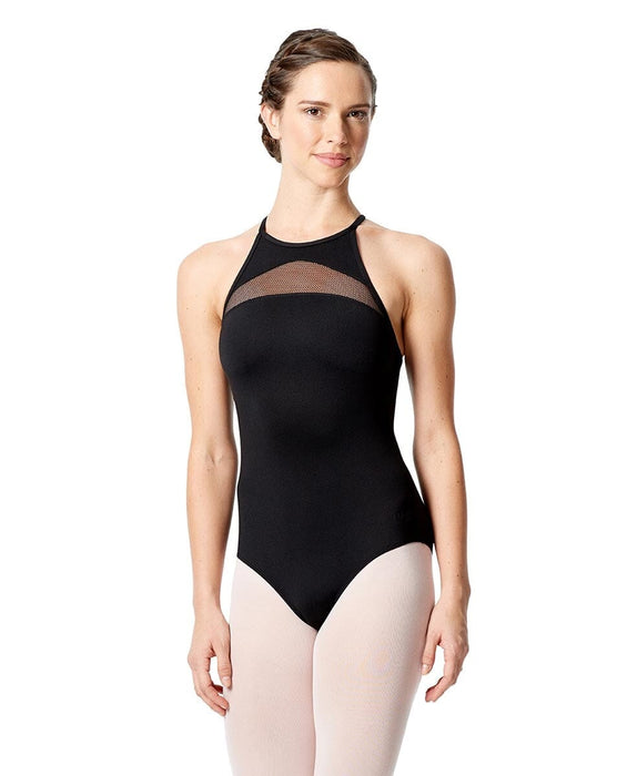 Lulli LUF549 Fabiana Halter High Neck Leotard - Closeout