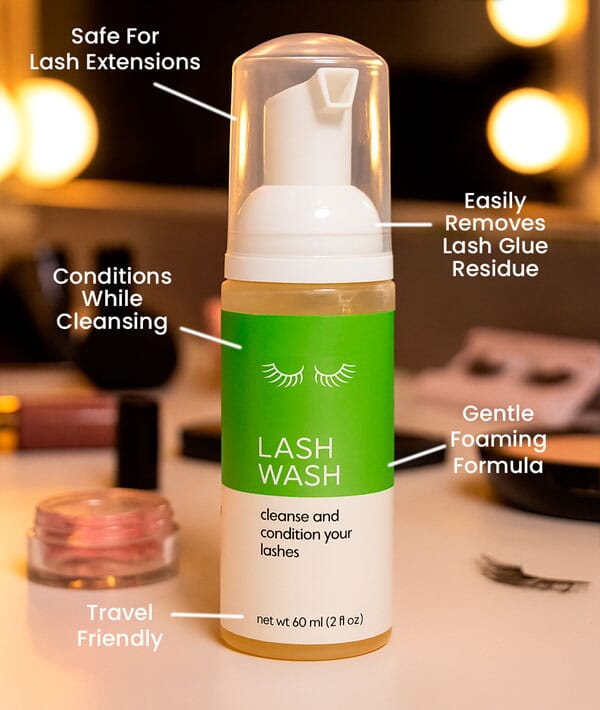 Lash Wash by Covet Dance