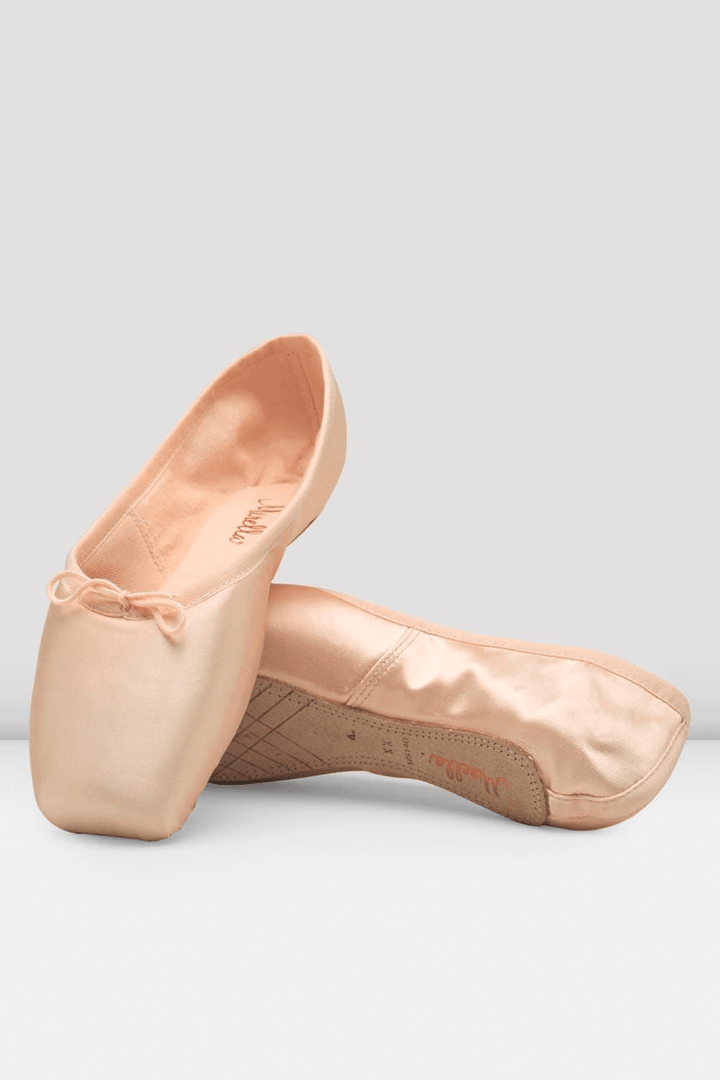 Bloch MS140 "Mirella Whisper" Pointe Shoes - Pink