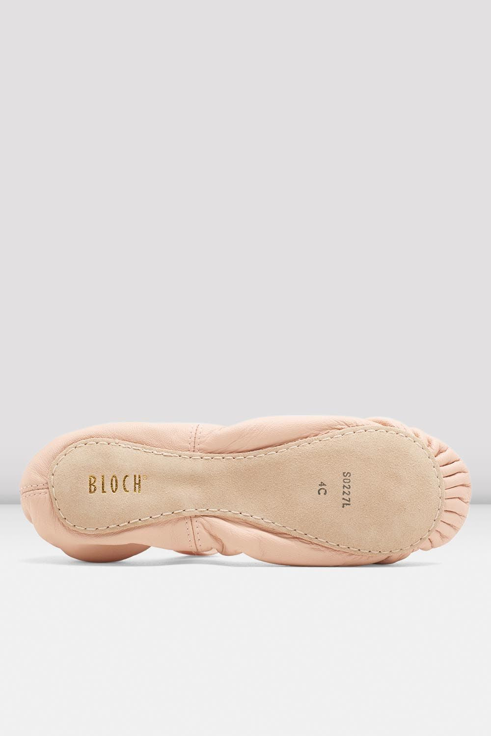 Childrens Belle Leather Ballet Shoes - BLOCH Dance US