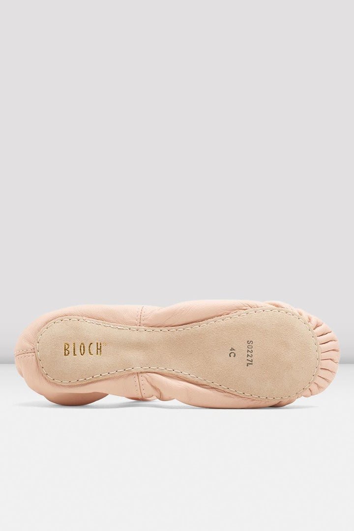 Childrens Belle Leather Ballet Shoes - BLOCH Dance US