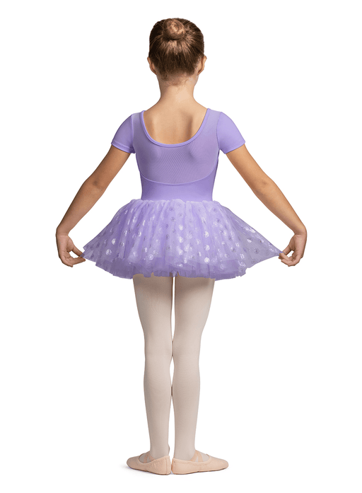 Mirella M1561C Girls Tutu Leotard