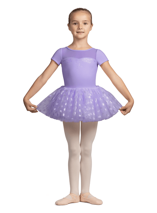 Mirella M1561C Girls Tutu Leotard