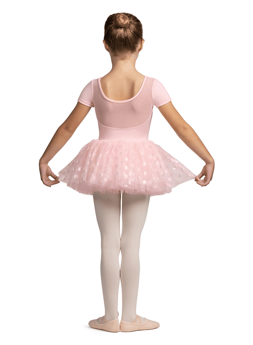 Mirella M1561C Girls Tutu Leotard